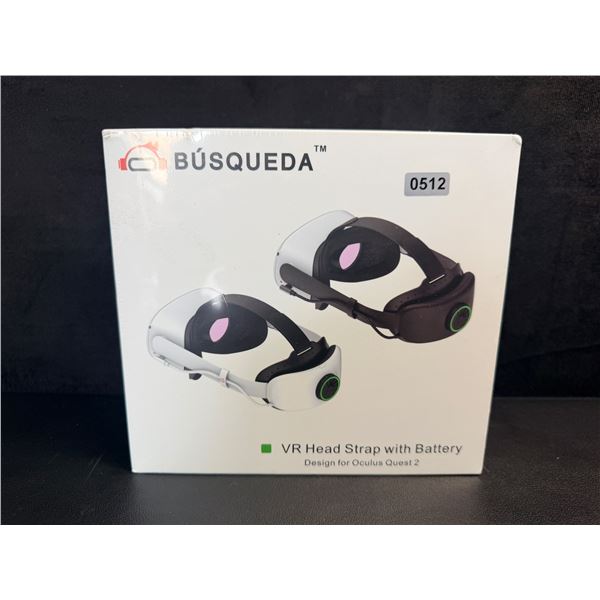 Busqueda Rechargeable 8000mAH Battery Headstrap for Oculus Quest/Meta Quest 2 - New