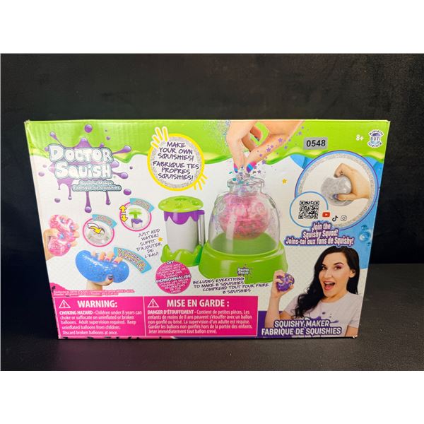 Doctor Squish DIY Squishy Ball Maker with EVERYTHING YOU NEED TO MAKE IT NOW! - New