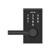 Image 5 : Schlage Keyless Touch Sreen Lever Lock FE695 - New