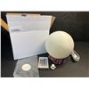 Image 2 : 3D-Printed Moon Light/Color-Changing Moon Lamp with Remote Control & Rock-Style Base - New
