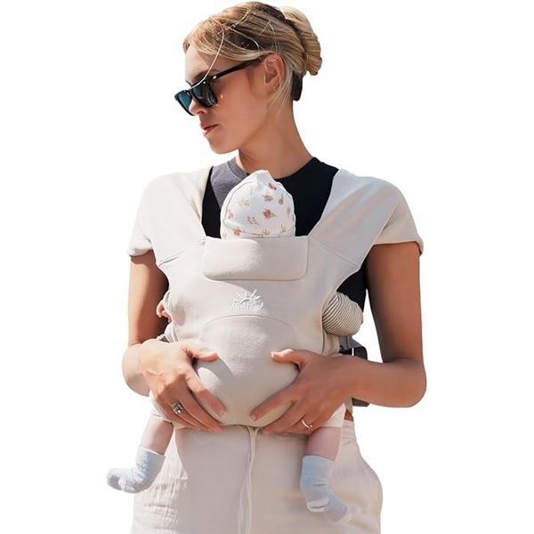 Momtory Wearable Baby Carrier/Cozy Adjustable Baby Carrier (For 7-25lbs) - Brand New