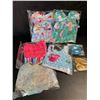 Image 1 : 5-Pack of Girl Doll Clothes/Outfits for Toy Dolls (Fits 18" Dolls) with 2 Pairs of Shoes - New