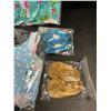 Image 4 : 5-Pack of Girl Doll Clothes/Outfits for Toy Dolls (Fits 18" Dolls) with 2 Pairs of Shoes - New