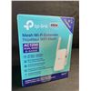 Image 1 : TP-Link AC1200 Mesh Wi-Fi Extender/WiFi Booster - Works with Any WiFi Router - New Sealed!