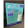 Image 1 : TP-Link AC1200 Mesh Wi-Fi Extender/WiFi Booster - Works with Any WiFi Router - New Sealed!