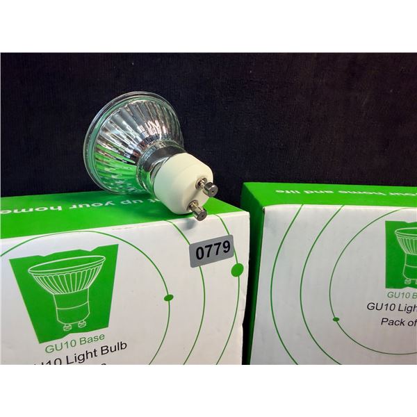 2 6-Packs of GU10 Light Bulbs - 12 Bulbs Total - New