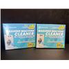 Image 2 : 2 Boxes of Washing Machine Cleaner/Descaler Tablets (28 Tablets/Box) Works with All Machines - New!