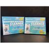 Image 2 : 2 Boxes of Washing Machine Cleaner/Descaler Tablets (28 Tablets/Box) Works with All Machines - New!