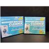 Image 2 : 2 Boxes of Washing Machine Cleaner/Descaler Tablets (28 Tablets/Box) Works with All Machines - New!