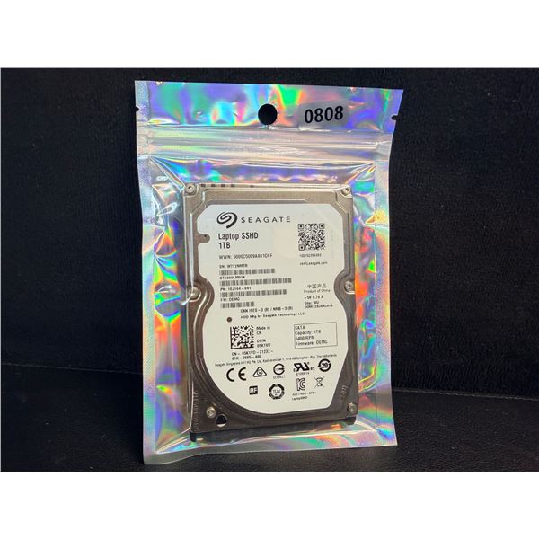 Seagate 1TB Laptop SSHD 5400RPM - Used