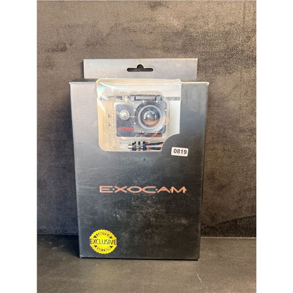 ExoCam 4K Action Camera Very Similar to GoPro - New