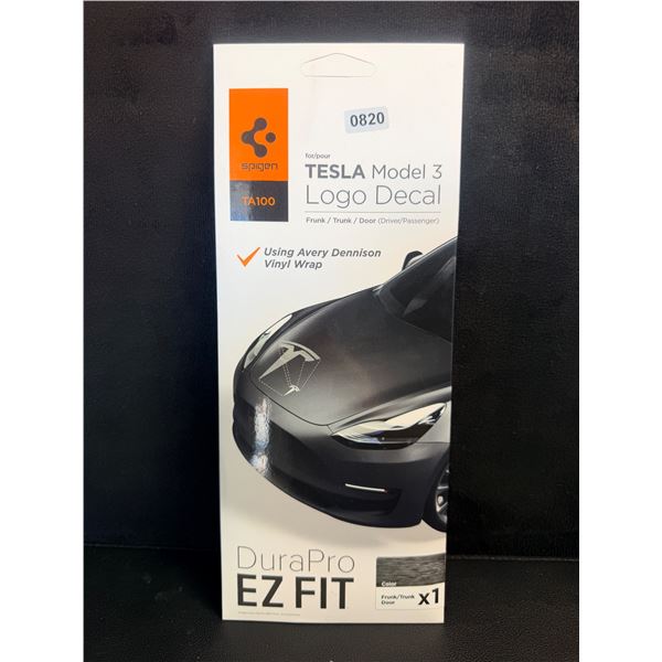 Spigen Tesla Model 3 2016-2023 Avery Dennison Decal Kit for Trunk Frunk and Handles - New