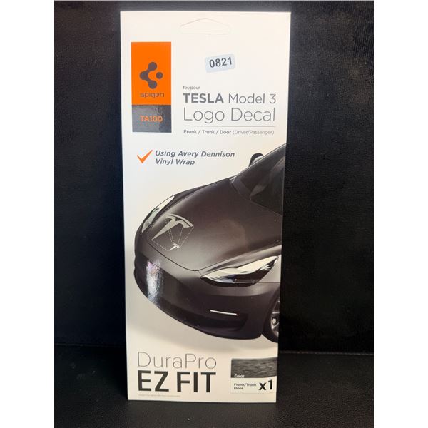 Spigen Tesla Model 3 2016-2023 Avery Dennison Decal Kit for Trunk Frunk and Handles - New