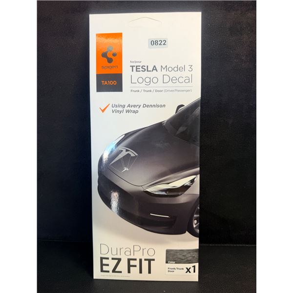 Spigen Tesla Model 3 2016-2023 Avery Dennison Decal Kit for Trunk Frunk and Handles - New