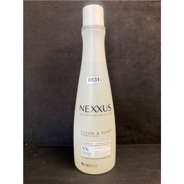 Nexxus Clean and Pure Shampoo 400ML - New