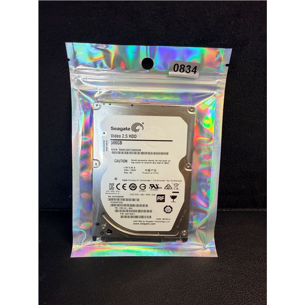 Seagate 2.5inch Video HDD 500GB - Used