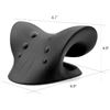 Image 6 : Neck and Shoulder Relaxer - Cervical Traction and Spinal Alignment Cushion - New