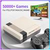 Image 1 : Super Console X Cube Retro Video Game Emulation Game Console - New