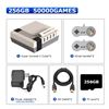 Image 2 : Super Console X Cube Retro Video Game Emulation Game Console - New
