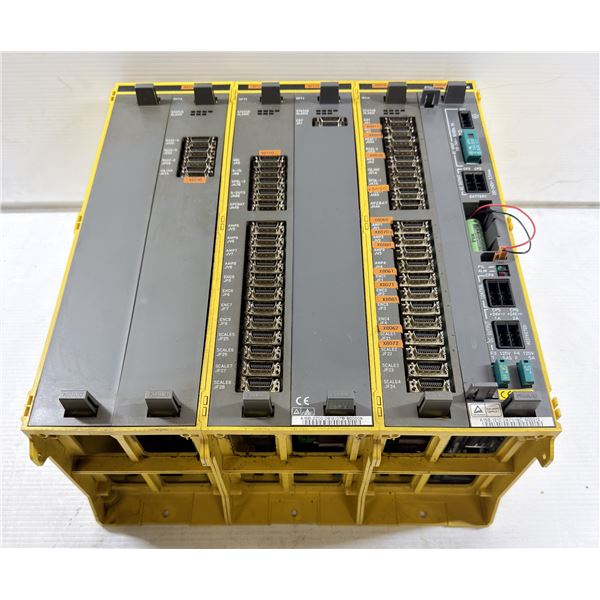 Fanuc #A02B-0120-B513 Rack w/ Circuit Boards