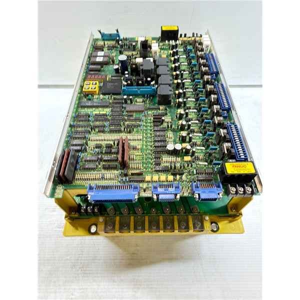 Fanuc #A06B-6059-H208#H512 AC Spindle Servo Unit