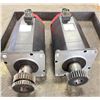 Image 1 : (2) Fanuc #A06B-0505-B001#7008 AC Servo Motors