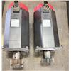 Image 2 : (2) Fanuc #A06B-0505-B001#7008 AC Servo Motors