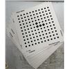 Image 1 : Lot of (10) Fanuc #VO-1800-023-040 iR Vision Calibration Grids