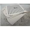 Image 2 : Lot of (10) Fanuc #VO-1800-023-040 iR Vision Calibration Grids