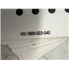 Image 3 : Lot of (10) Fanuc #VO-1800-023-040 iR Vision Calibration Grids