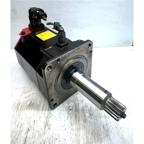 Fanuc #A06B-0041-B605#S042 AC Servo Motor