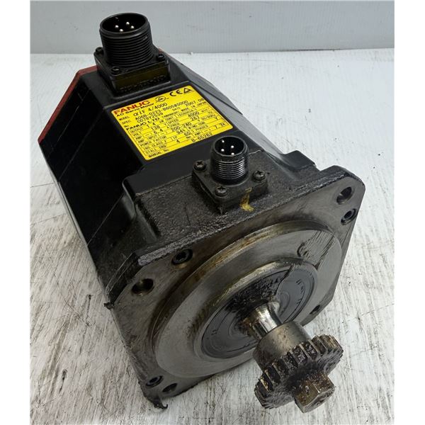 Fanuc #A06B-0223-B605#S000 AC Servo Motor