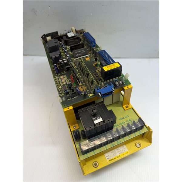 Fanuc #A06B-6058-H011 Servo Amplifier Module