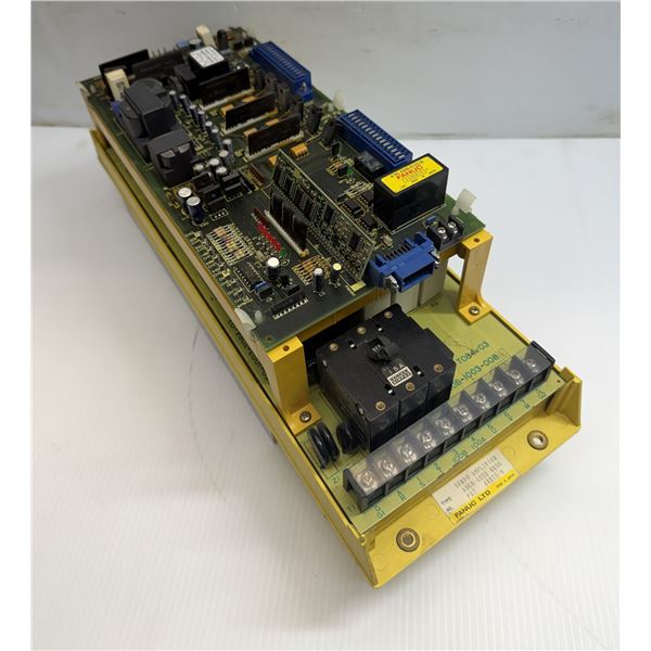 Fanuc #A06B-6058-H006 Servo Amplifier Module