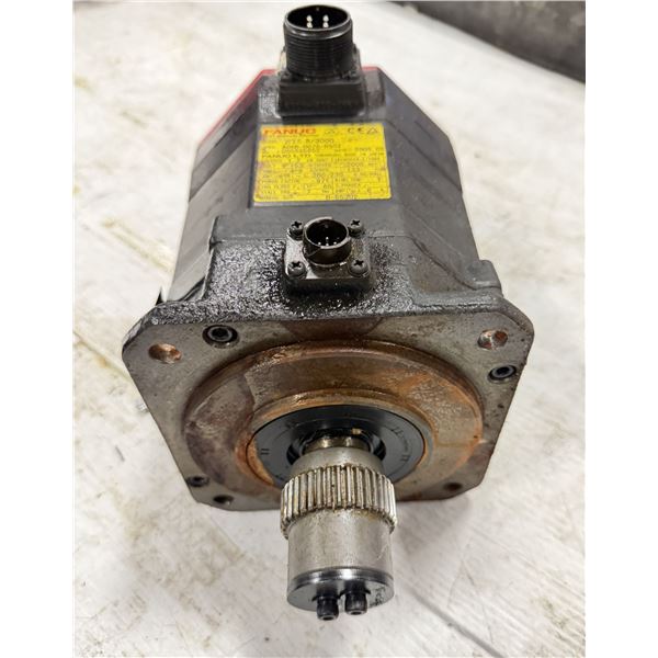 Fanuc #A06B-0075-B503 AC Servo Motor