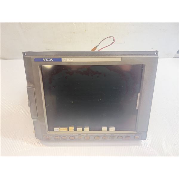 Fanuc #A02B-0236-B618 Series 16i-MA Screen