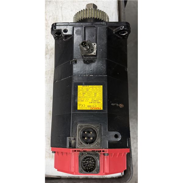 Fanuc #A06B-0143-B675 AC Servo Motor