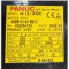 Image 5 : Fanuc #A06B-0143-B675 AC Servo Motor