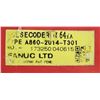 Image 5 : Fanuc #A06B-0235-B605#S000 AC Servo Motor w/#A860-2014-T301 Pulsecoder
