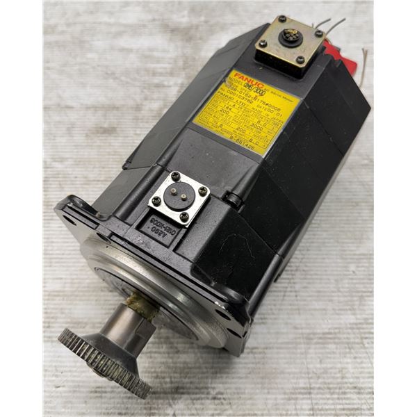 Fanuc #A06B-0162-B175#0006 AC Servo Motor w/#A860-0360-V501 Pulsecoder