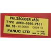 Image 5 : Fanuc #A06B-0162-B175#0006 AC Servo Motor w/#A860-0360-V501 Pulsecoder