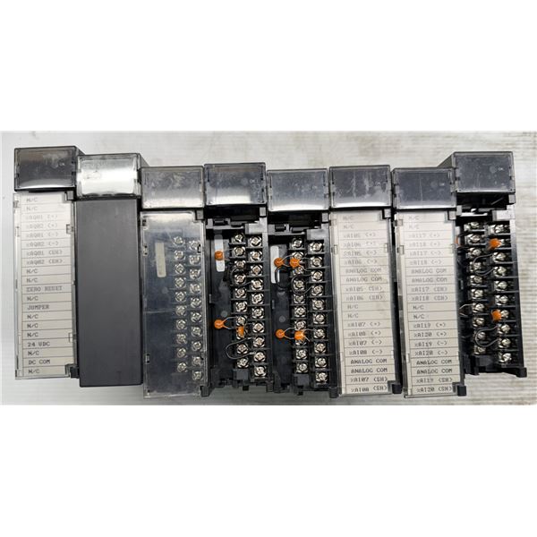 Lot of (8) Assorted Fanuc Modules