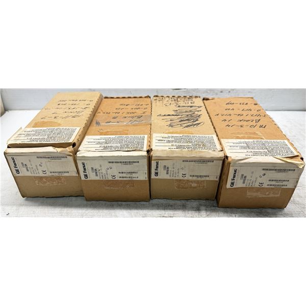 (4) GE Fanuc #IC660BBA020N Genius Analog Blocks