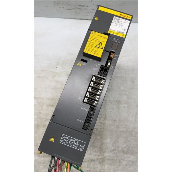 Fanuc #A06B-6096-H208 Servo Amplifier