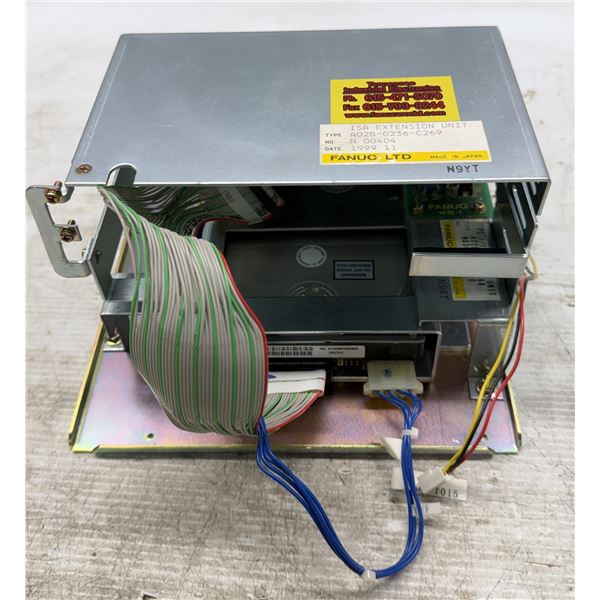 Fanuc #A02B-0236-C269 ISA Extension Unit