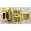 Image 1 : Lot of (4) Fanuc #A06B-6093-H151 Servo Amplifier & 3-Modules