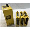 Image 2 : Lot of (4) Fanuc #A06B-6093-H151 Servo Amplifier & 3-Modules