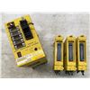 Image 3 : Lot of (4) Fanuc #A06B-6093-H151 Servo Amplifier & 3-Modules