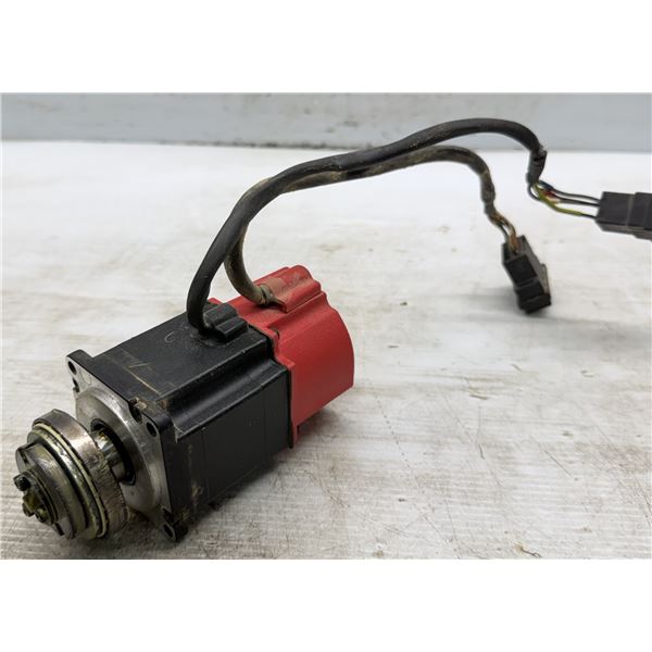 GE Fanuc #A06B-0113-B075#7008 AC Servo Motor