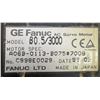 Image 5 : GE Fanuc #A06B-0113-B075#7008 AC Servo Motor